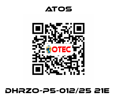 DHRZO-P5-012/25 21E  Atos