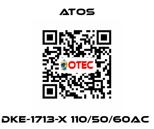 DKE-1713-X 110/50/60AC  Atos