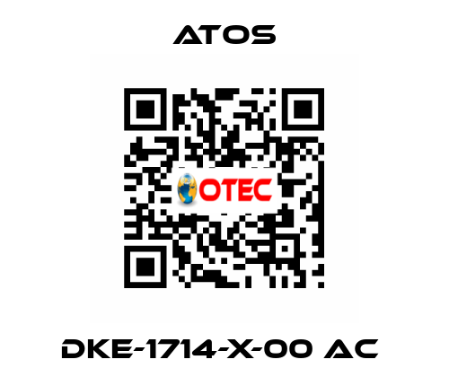 DKE-1714-X-00 AC  Atos