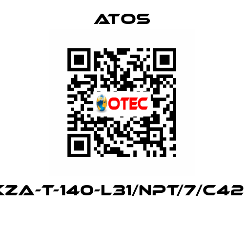 DLKZA-T-140-L31/NPT/7/C42/PE  Atos