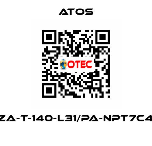 DLKZA-T-140-L31/PA-NPT7C42PE  Atos