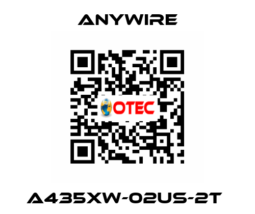 A435XW-02US-2T  Anywire