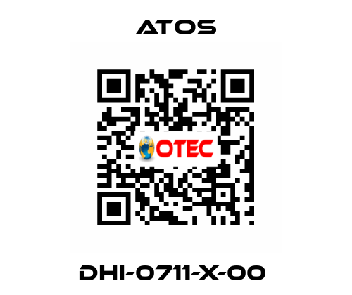 DHI-0711-X-00  Atos