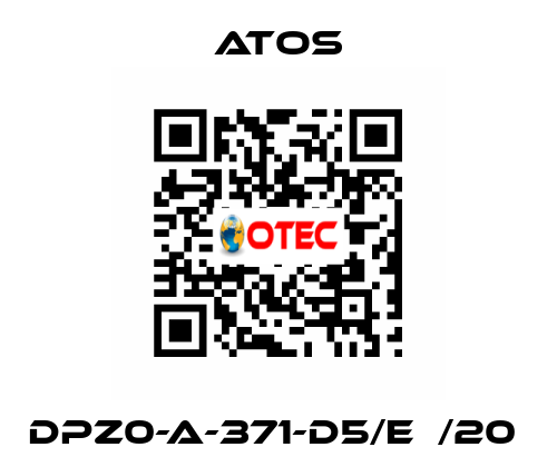 DPZ0-A-371-D5/E  /20  Atos