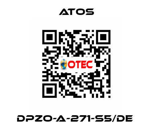 DPZO-A-271-S5/DE  Atos