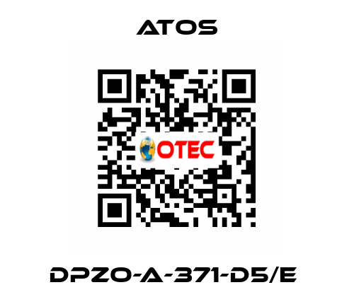 DPZO-A-371-D5/E  Atos