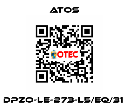 DPZO-LE-273-L5/EQ/31  Atos
