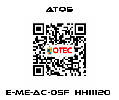 E-ME-AC-05F  HH11120  Atos