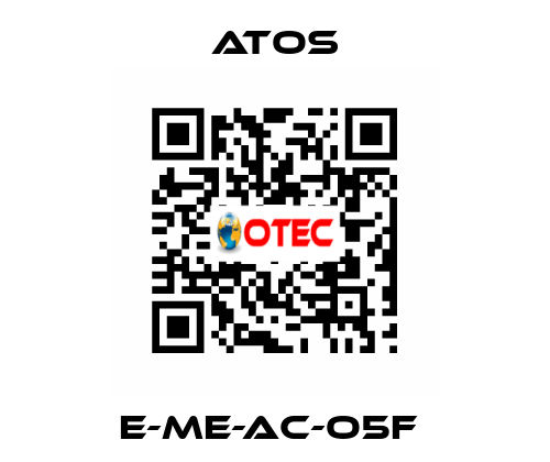E-ME-AC-O5F  Atos