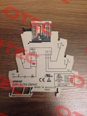 G2RV-SL700 AC230 Omron