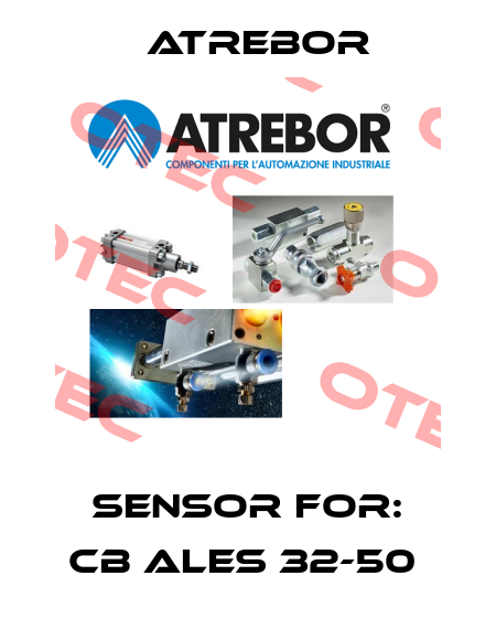 Sensor For: CB ALES 32-50  Atrebor