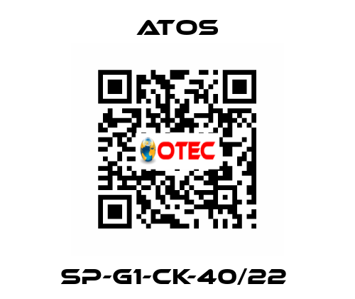 SP-G1-CK-40/22  Atos