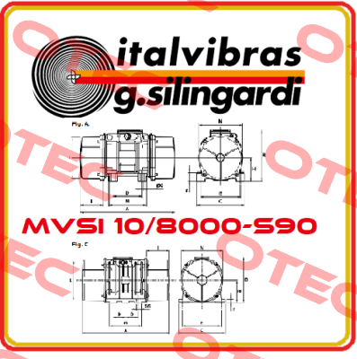 MVSI 10/8000-S90 Italvibras