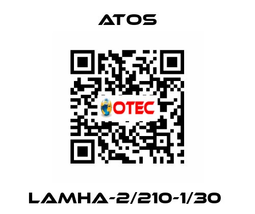 LAMHA-2/210-1/30  Atos