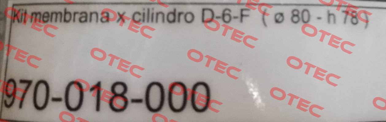 970-018-000 Bellofram