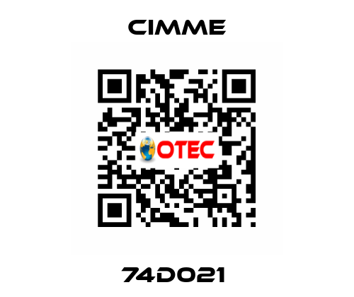 74D021  Cimme