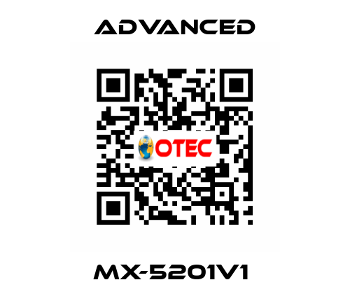 MX-5201V1  Advanced