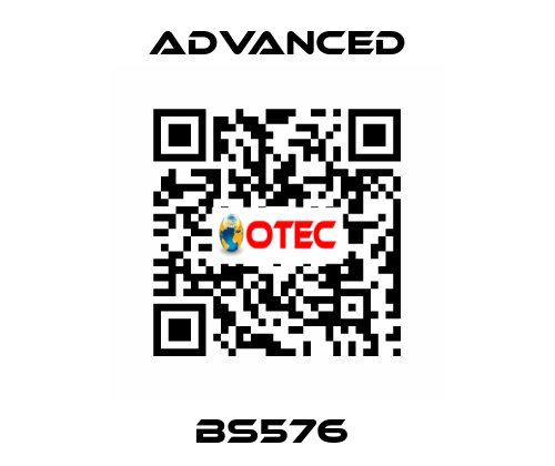 BS576  Advanced