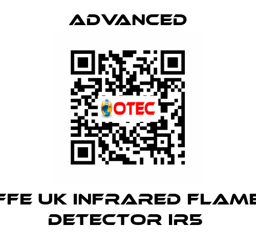 Ffe UK Infrared Flame Detector IR5  Advanced