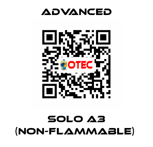 Solo A3 (Non-flammable)  Advanced