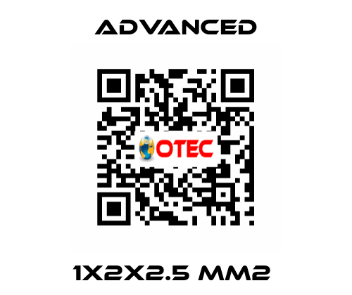 1X2X2.5 mm2  Advanced