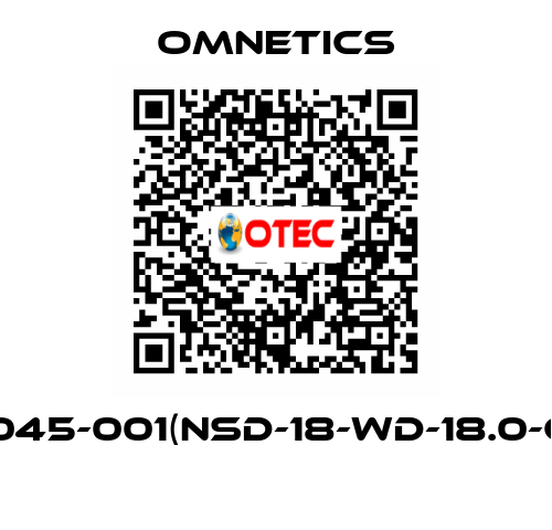 A79045-001(NSD-18-WD-18.0-C-GS)  OMNETICS