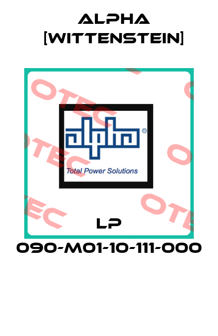 LP 090-M01-10-111-000  Alpha [Wittenstein]