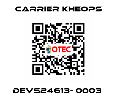 DEVS24613- 0003  Carrier Kheops