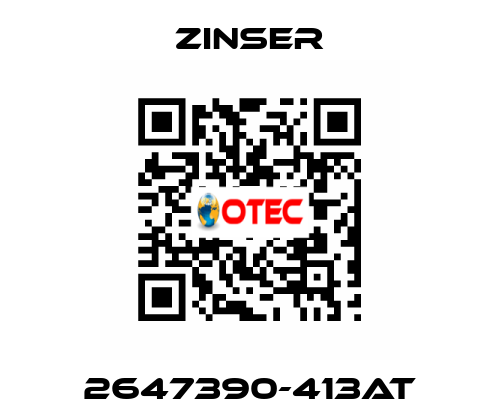2647390-413AT Zinser