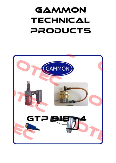 GTP 918 - 4  Gammon Technical Products