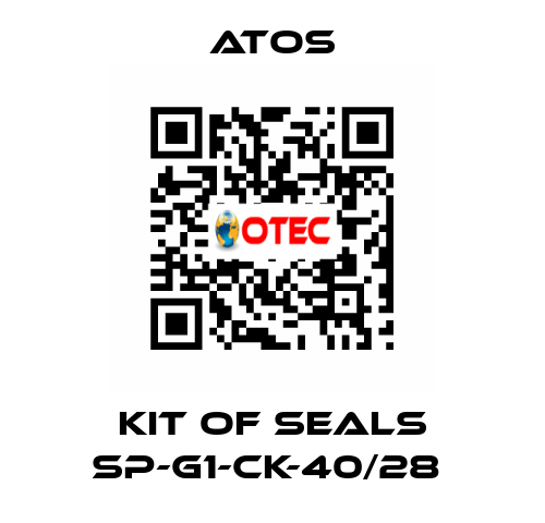 Kit of seals SP-G1-CK-40/28  Atos