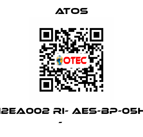 12EA002 RI- AES-BP-05H - ОЕМ Atos