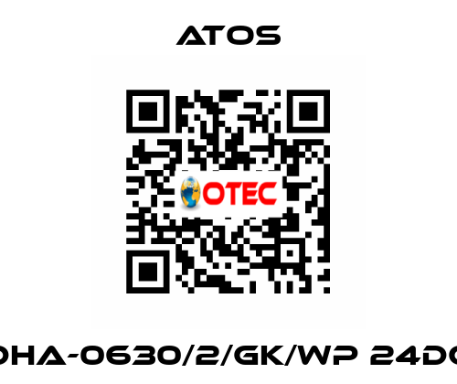 DHA-0630/2/GK/WP 24DC Atos