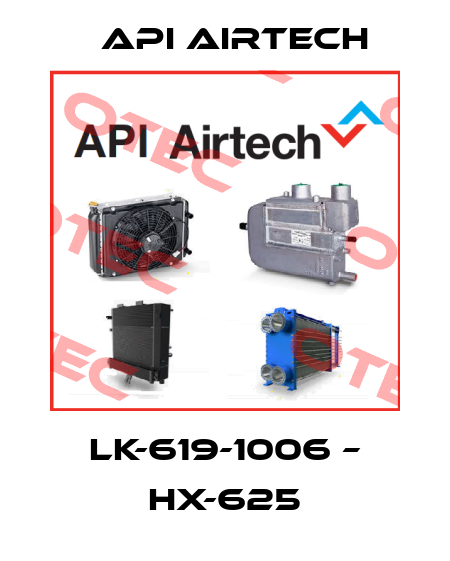 LK-619-1006 – HX-625 API Airtech