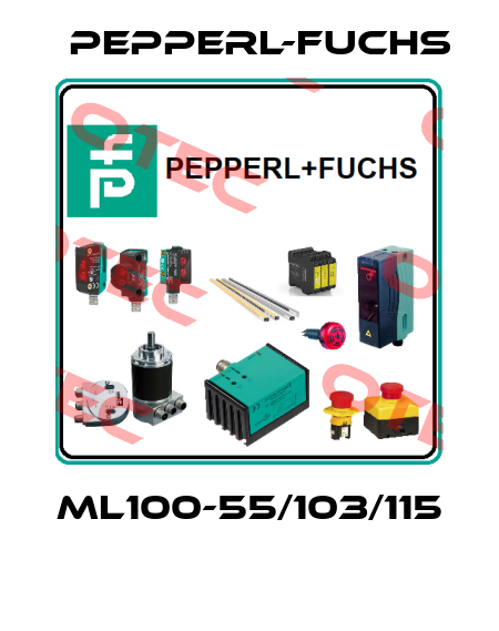 ML100-55/103/115  Pepperl-Fuchs