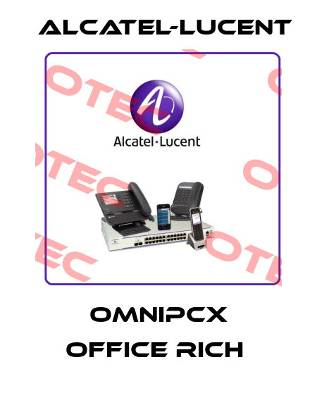 OMNIPCX OFFICE RICH  Alcatel-Lucent