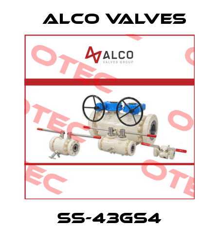 SS-43GS4 Alco Valves