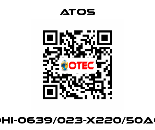 DHI-0639/023-X220/50AC Atos