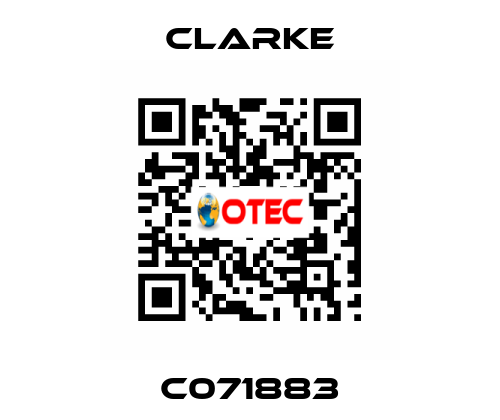 C071883 Clarke