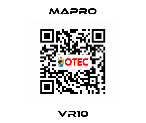 VR10 Mapro
