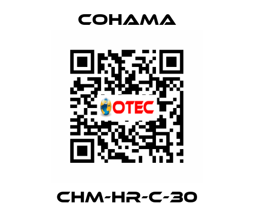 CHM-HR-C-30 Cohama