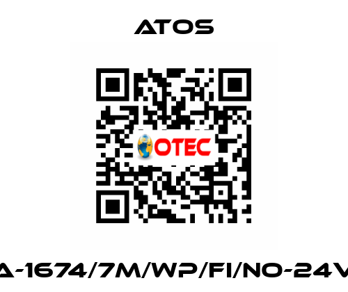 DKA-1674/7M/WP/FI/NO-24VDC Atos