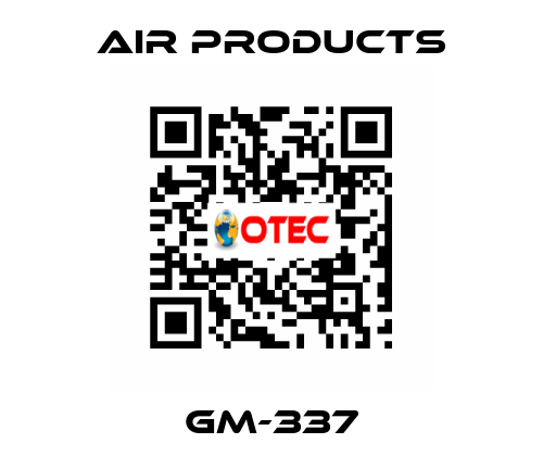 GM-337 AIR PRODUCTS