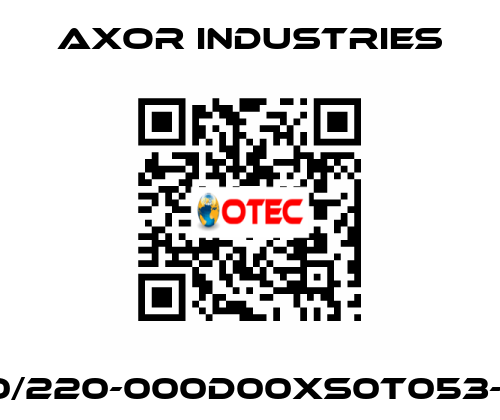 SSAX75S40/220-000D00XS0T053-SC000R1XX Axor Industries