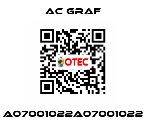 A07001022A07001022 AC GRAF