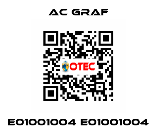 E01001004 E01001004 AC GRAF