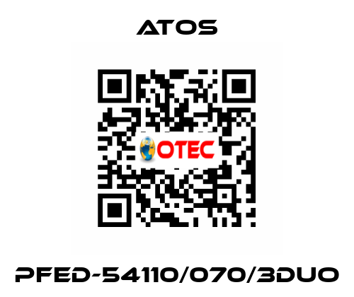 PFED-54110/070/3DUO Atos