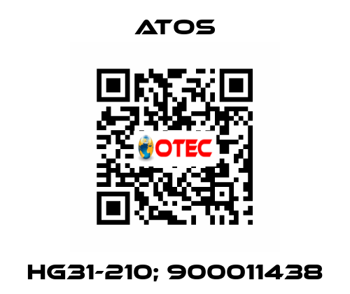 HG31-210; 900011438 Atos