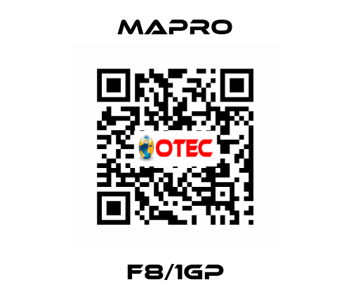 F8/1GP Mapro