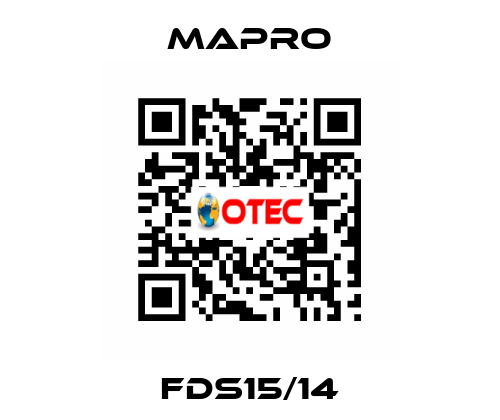FDS15/14 Mapro
